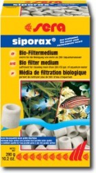 Высокоэффективный биологический наполнитель для аквариумных фильтров Sera Siporax 1 л