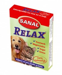 Успокоительное для кошек и собак Sanal Relax