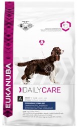 Сухой корм для стерилизованных собак и с избыточным весом Eukanuba Daily Care Overweight, Sterlized Dogs
