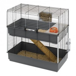 Двухэтажная клетка для кроликов, хорьков Ferplast Rabbit 100 Double