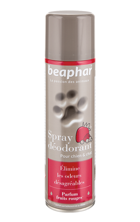 Спрей-дезодорант для собак и кошек Beaphar Spray déodorant для всех видов шерсти, 250 мл