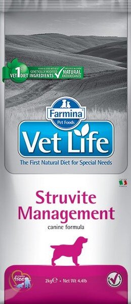 Сухой корм Farmina Struvite Management для собак, при мочекаменной болезни струвитного типа