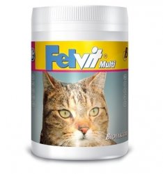 Витамины для кошек Felvit Multi мультивитаминный препарат