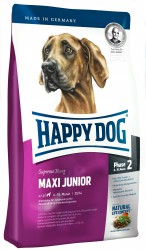 Сухой корм для собак Happy Dog Supreme Maxi Junior для юниоров крупных пород, 1 кг