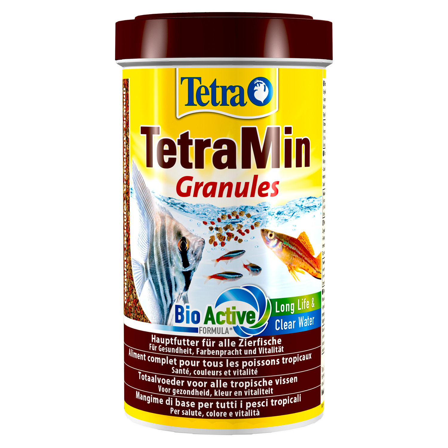 Tetra TetraMin Granules Гранулированный корм для всех видов рыб 
