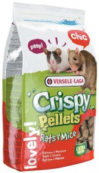 Гранулированный корм для крыс и мышей Versele-Laga Crispy Pellets Rats & Mice 1 кг
