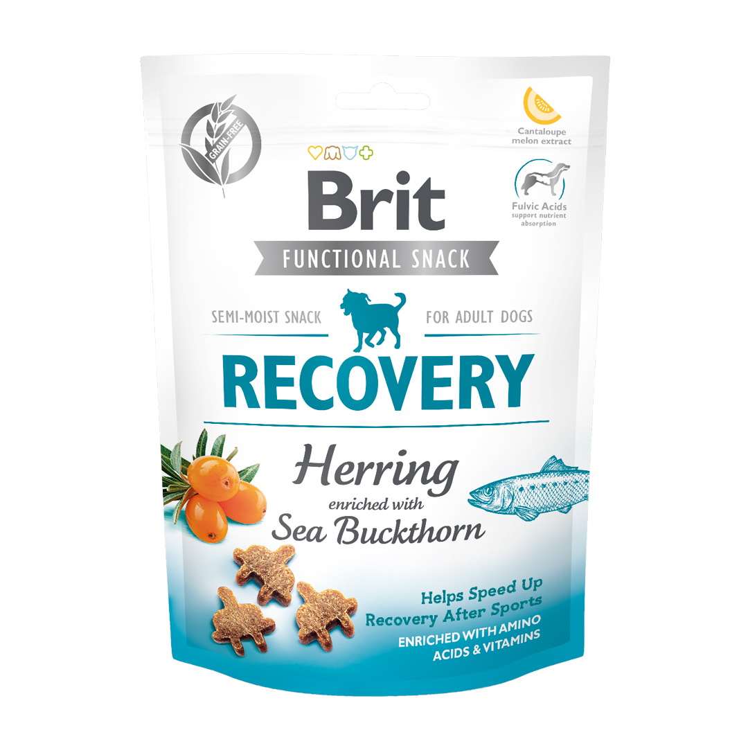 Лакомство для собак Brit Care Recovery Herring для восстановления после нагрузок 150 г