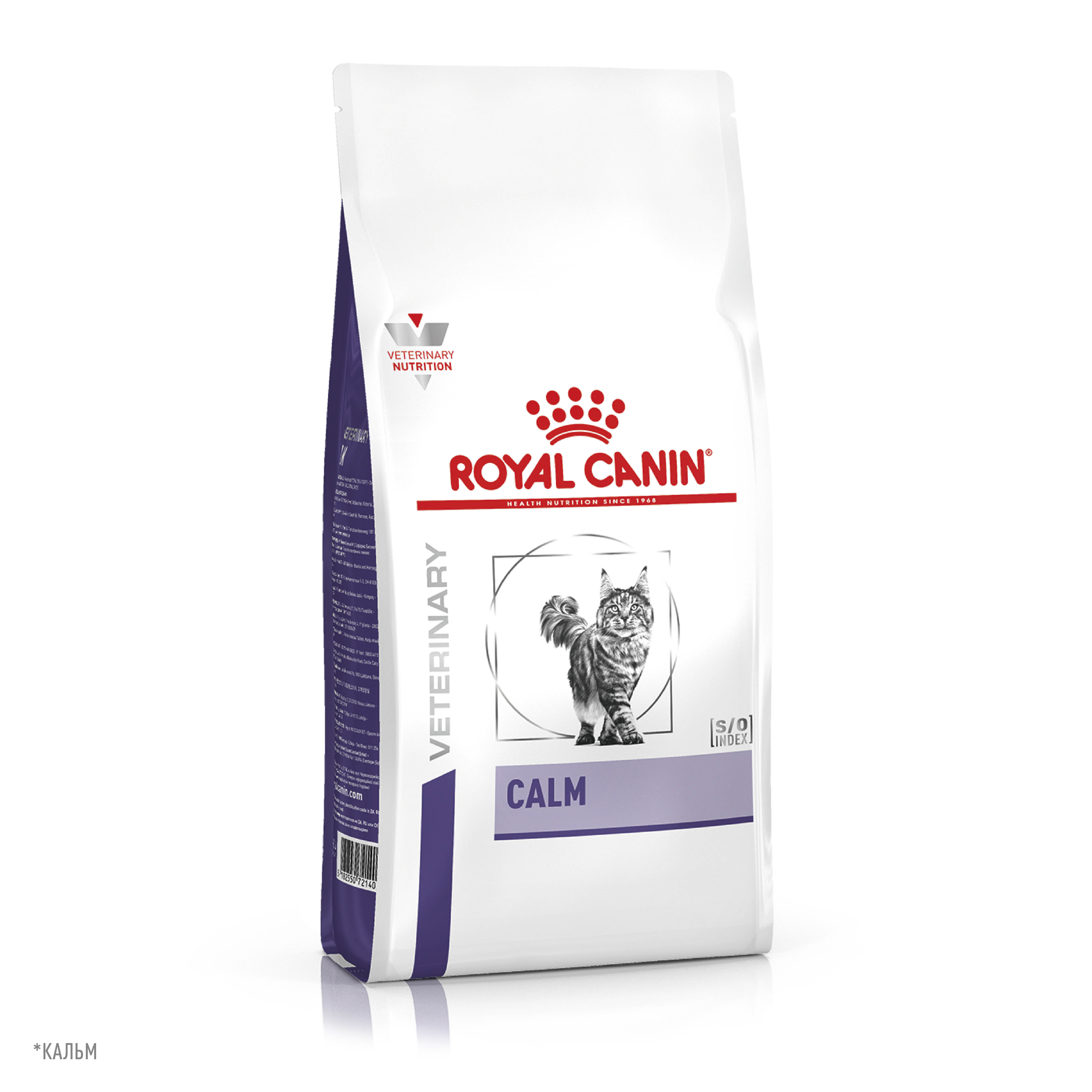 Сухой лечебный корм для кошек в стрессовом состоянии и в период адаптации Royal Canin Calm 