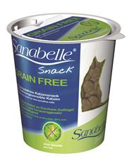 Лакомство для кошек Bosch Sanabelle Grain Free-Snack с аллергией на злаковые или пищевой непереносимостью