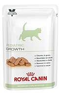 Консервы для кошек и котят от 4 месяцев Royal Canin Pediatric Growth до операции кастрации или стерилизации 0,1 кг