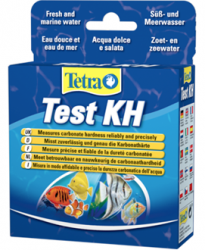 Тест на определение карбонатной жесткости воды Tetra Test KH 10 мл