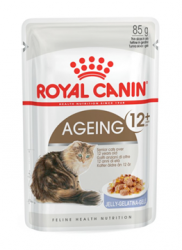 Влажный корм для пожилых кошек старше 12 лет Royal Canin Ageing +12 в желе, 85 г