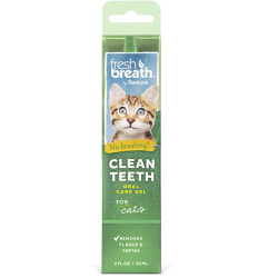 Гель для чистки зубов для кошек Tropiclean, 59 мл