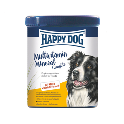Кормовая добавка для собак Happy Dog Multivitamin Mineral 