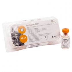 Вакцина для собак Нобивак DHP (Nobivac DHP), 1 доза = 1 мл