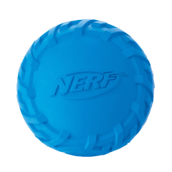 Игрушка для собак Nerf Мяч пищащий, серия "Шина" 6 см