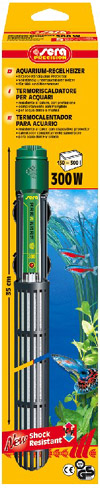Термонагреватель для аквариума Sera Precision, 250 Вт