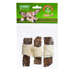 Бантики с желудком для собак Titbit мягкая упаковка