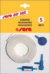 Набор аксессуаров для маленьких компрессоров Sera Air Set S