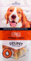 Куриное эскимо для собак Delipet, 100 г
