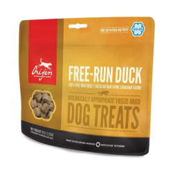 Сублимированное лакомство для собак Orijen Free-Run Duck утка, 42,5 г