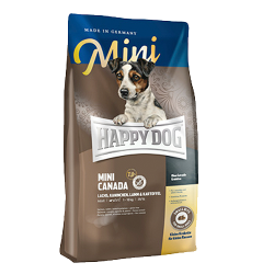 Сухой корм для собак мелких пород Happy Dog Supreme Mini Canada