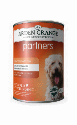 Консервы для взрослых собак Arden Grange Partners с цыпленком, рисом и овощами 395 г