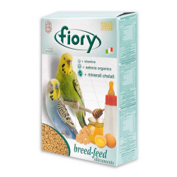 Смесь для разведения волнистых попугаев Fiory Allevamento Breed-Feed, 0,4 кг