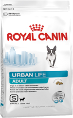 Сухой корм для собак мелких пород Royal Canin Urban Adult Small Dog живущих в городе, 0,5 кг