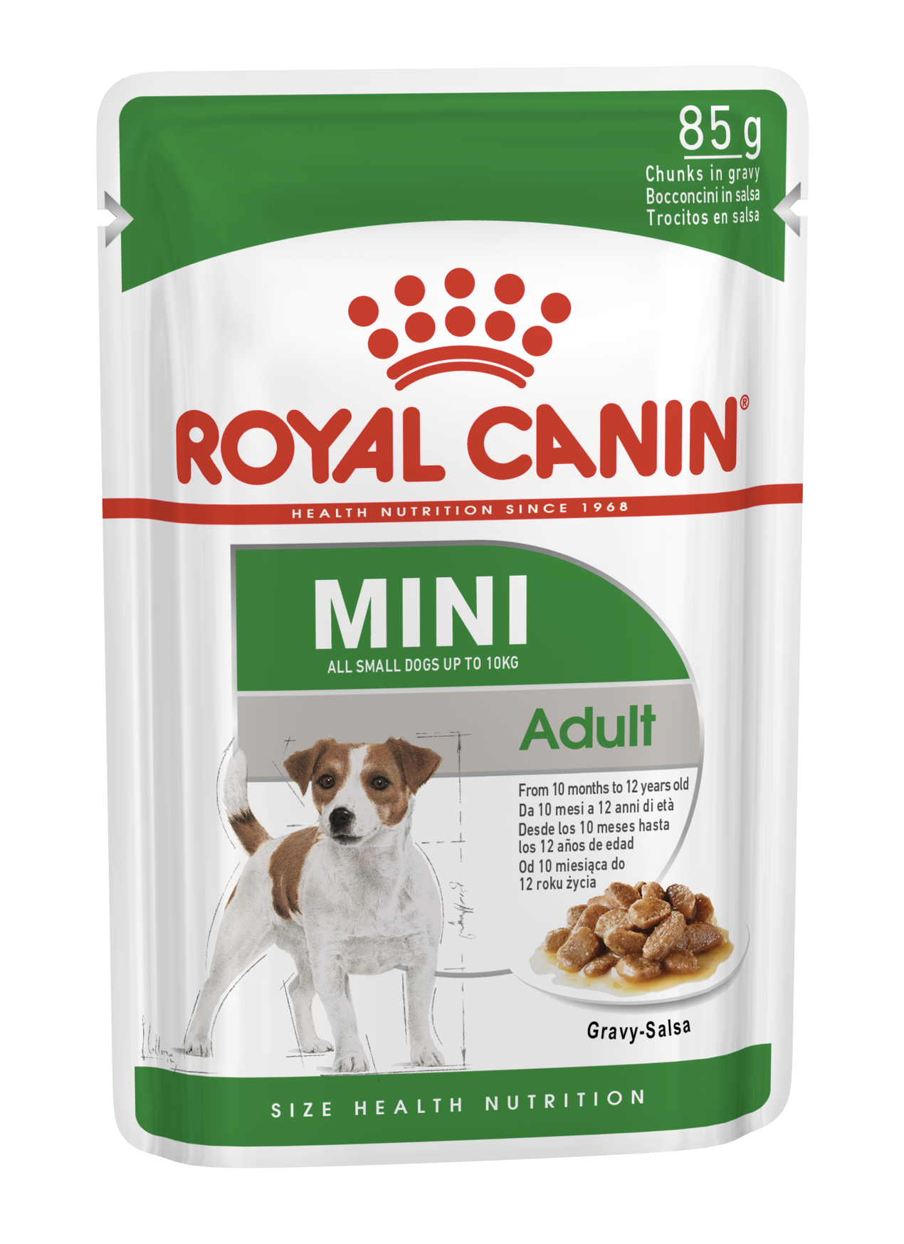 Влажный корм для собак мелких пород Royal Canin Mini Adult, 85 г
