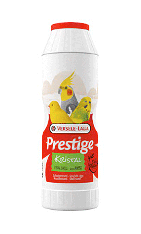 Песок для птиц Versele-Laga Prestige Kristal Box Верселе-Лага Престиж Кристал с ракушечником, 2 кг