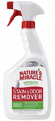 Универсальный уничтожитель пятен и запахов от кошек 8in1 Natures Miracle Remover Spray спрей 945 мл 