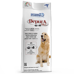 Сухой корм Forza10 Adult Depura Active для собак для очищения организма от токсинов, 10 кг