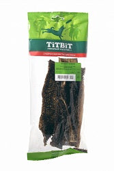 Желудок говяжий для собак Titbit мягкая упаковка 60 г
