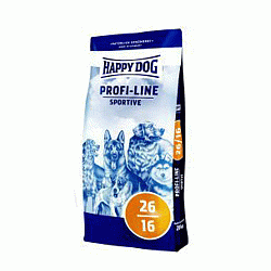 Сухой корм для собак Happy Dog Profi-Line Sportive 26|16, 20 кг