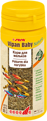 Хлопьевидный корм для мальков Sera Vipan Baby Nature