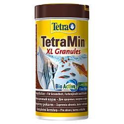 Tetra TetraMin XL Granules Гранулированный корм для всех видов рыб, крупные гранулы