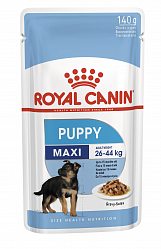 Влажный корм для щенков крупных пород Royal Canin Maxi Puppy, 140 г