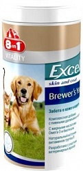 Excel Brewers Yeast 8in1 пивные дрожжи для собак и кошек