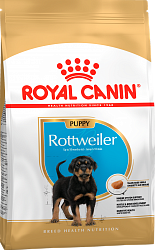 Сухой корм для собак Royal Canin Rottweiler Puppy для щенков породы Ротвейлер, 12 кг