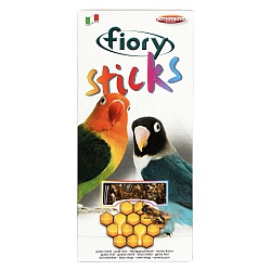 Лакомство палочки для средних попугаев с медом Fiory Sticks 2 х 60 г