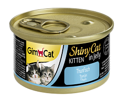 Консервы для котят Gimpet ShinyCat Kitten Тунец 70 г