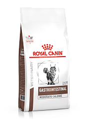 Сухой корм для кастрированных котов и стерилизованных кошек Royal Canin Gastro Intestinal Moderate Calorie 