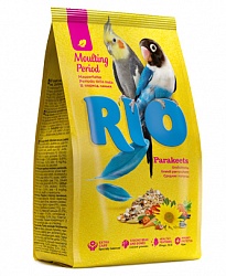 Корм для средних попугаев в период линьки Rio Parakeets