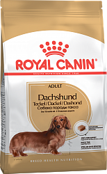 Сухой корм для собак Royal canin Dachshund 28 Adult для породы такса, 7,5 кг