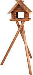 Кормушка для птиц Trixie деревянная, 47×40×36 см /140 см
