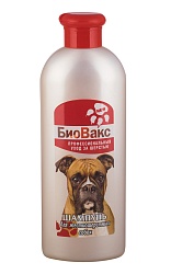 БиоВакс шампунь для собак жесткошерстных пород, 355 мл