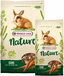 Комплексный корм для кроликов Versele-Laga Cuni Nature