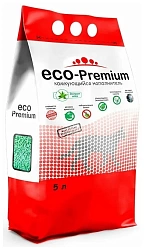 Комкующийся наполнитель ECO-Premium Алоэ