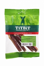 Корень бычий резаный Titbit мягкая упаковка ± 50 г